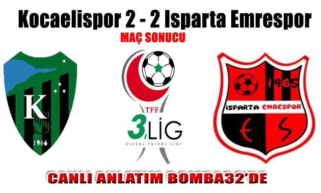 EMRESPOR GALİBİYETİ KAÇIRDI